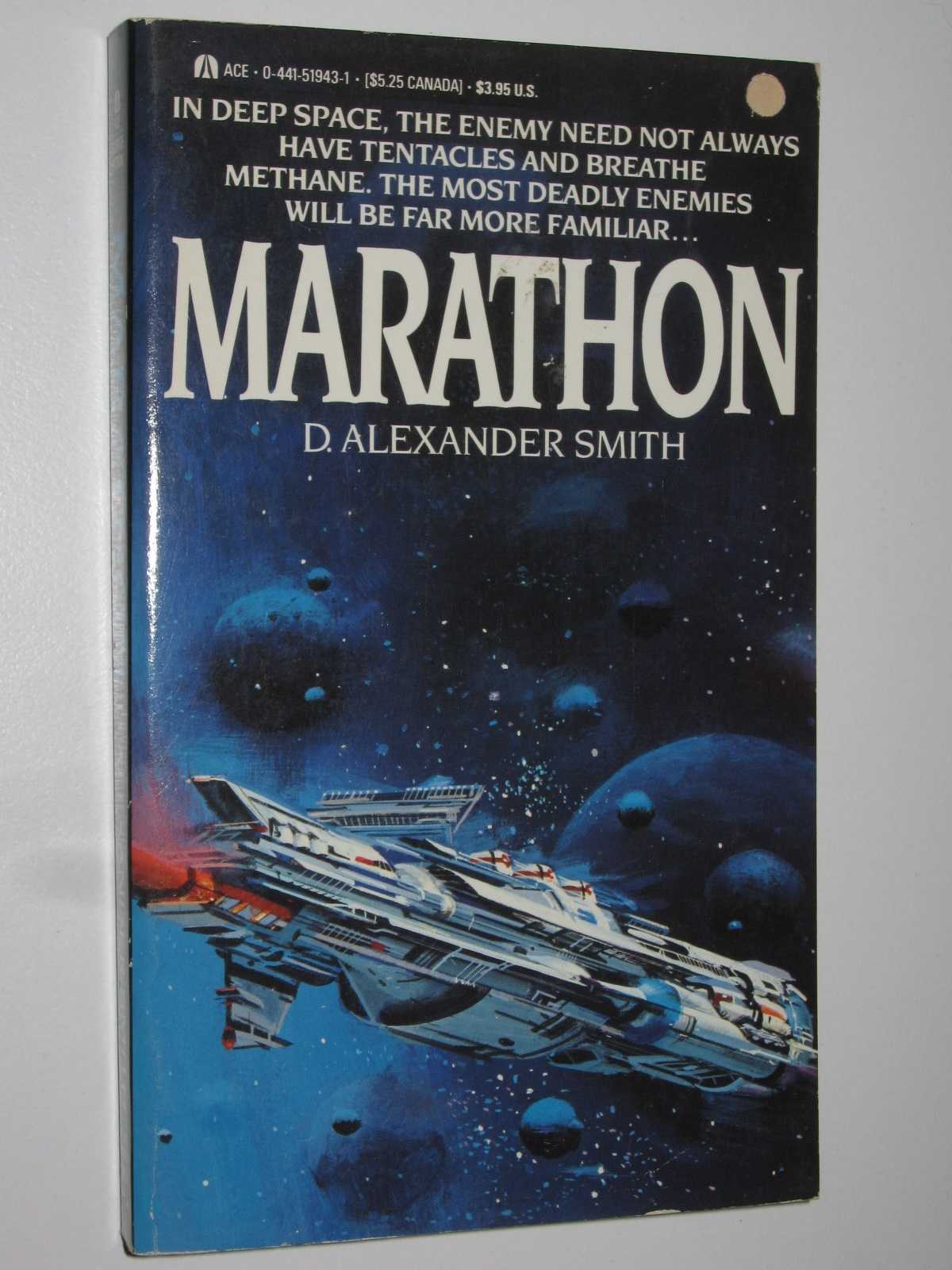 Marathon by David A Smith D Alexander Smith Paperback softback 1982 for sale online eBay