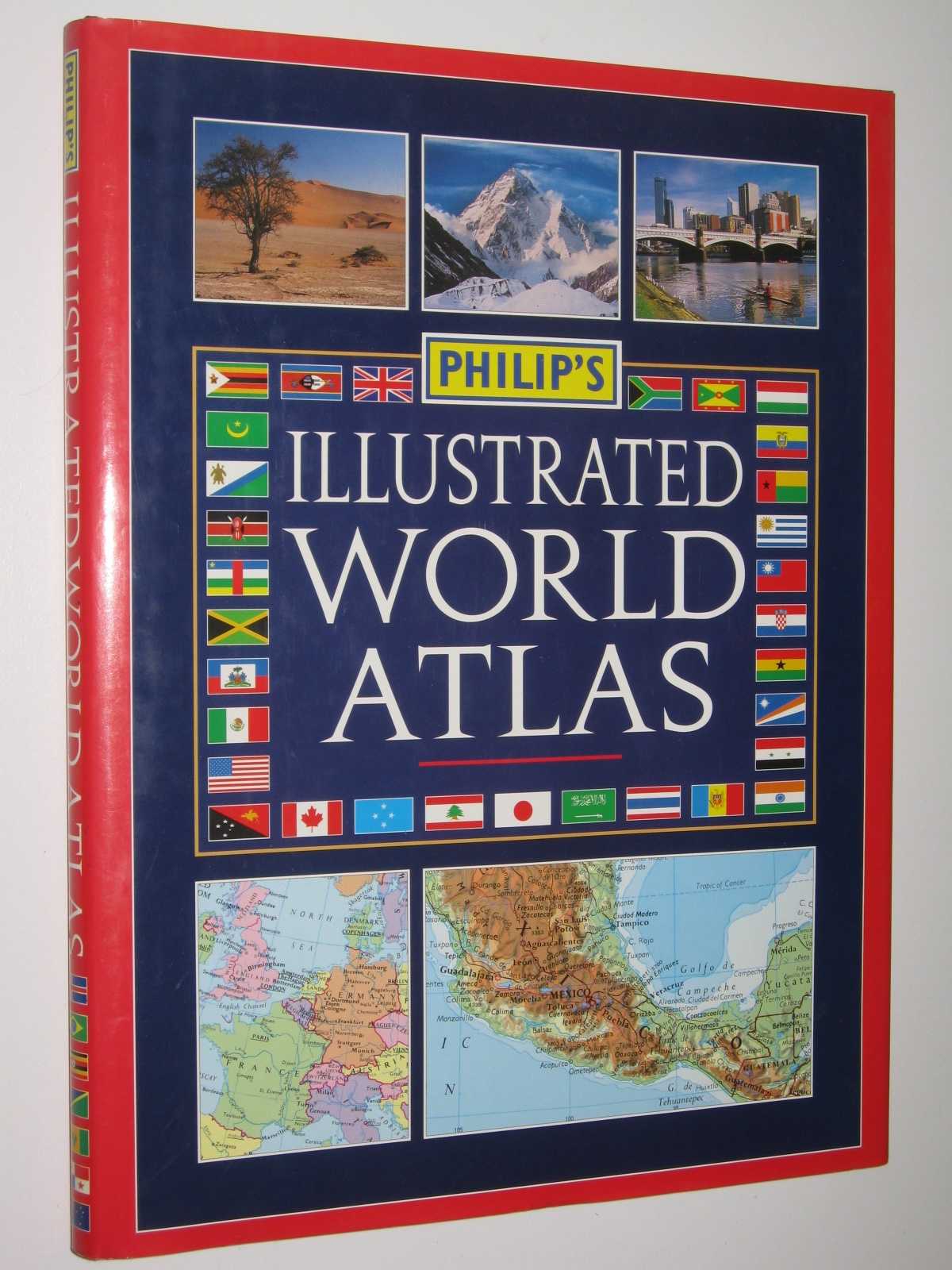 Philip's Illustrated World Atlas Hardcover 0540058610 George Philip Reprint - Picture 1 of 3