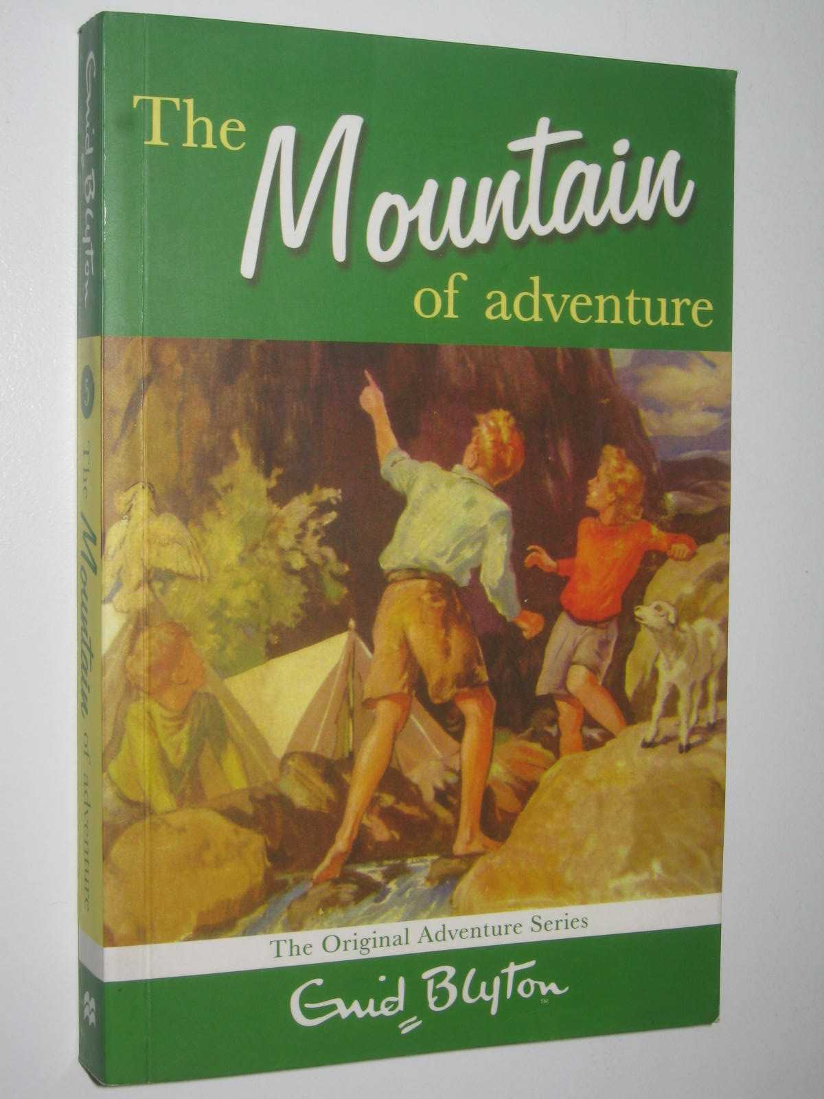 The Mountain of Adventure by Enid Blyton (Paperback, 2009) for sale ...