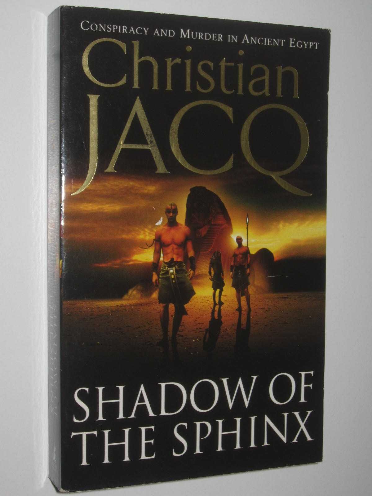 Shadow of the Sphinx The Judge Of Egypt by Christian Jacq (Paperback, 2005) for sale online eBay