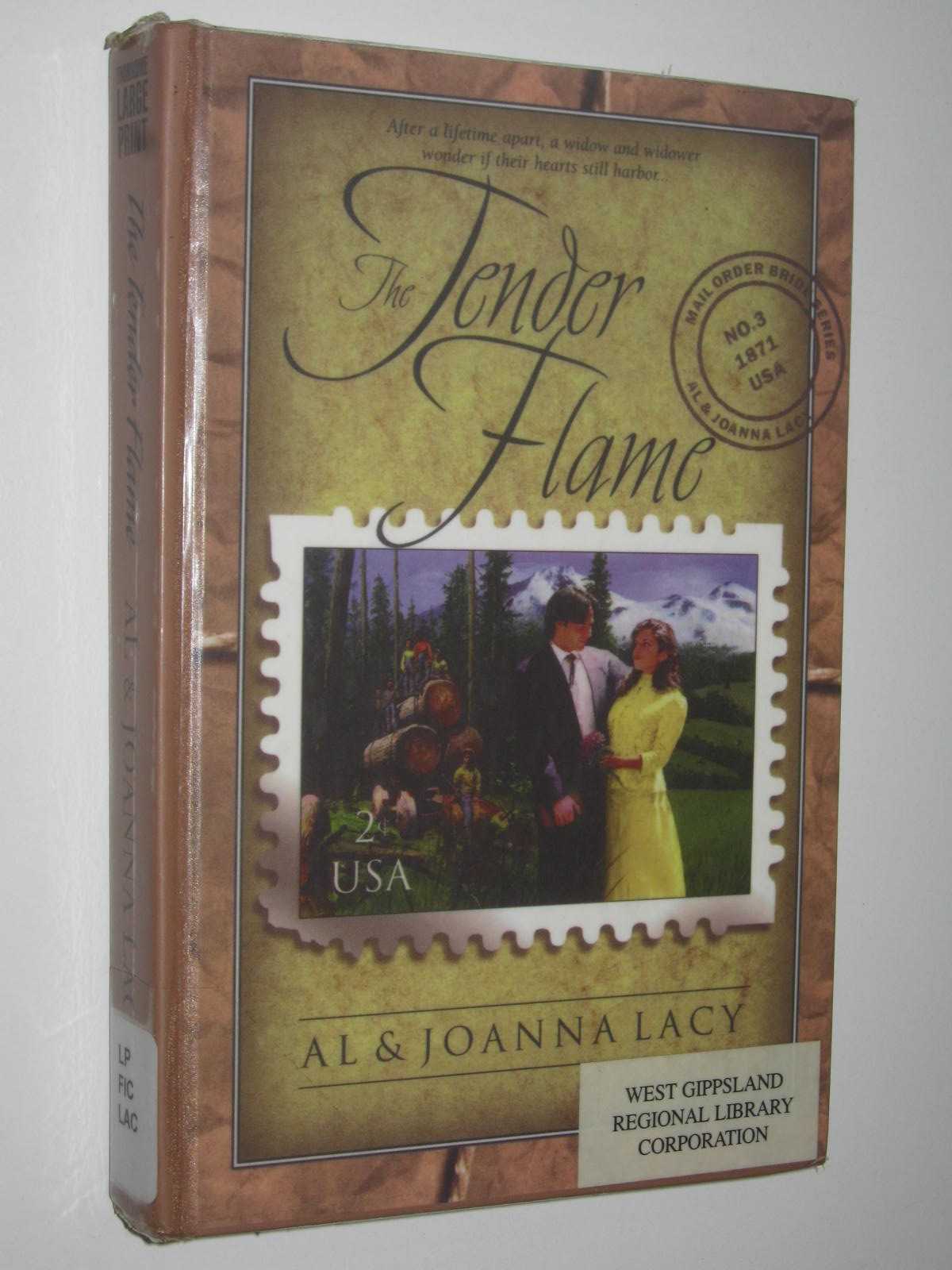 The Tender Flame by Al Lacy Hardcover 0786221569 Thorndike Press Large Print - Picture 1 of 3