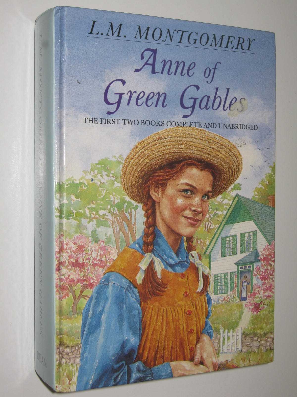 anne of green gables hardcover