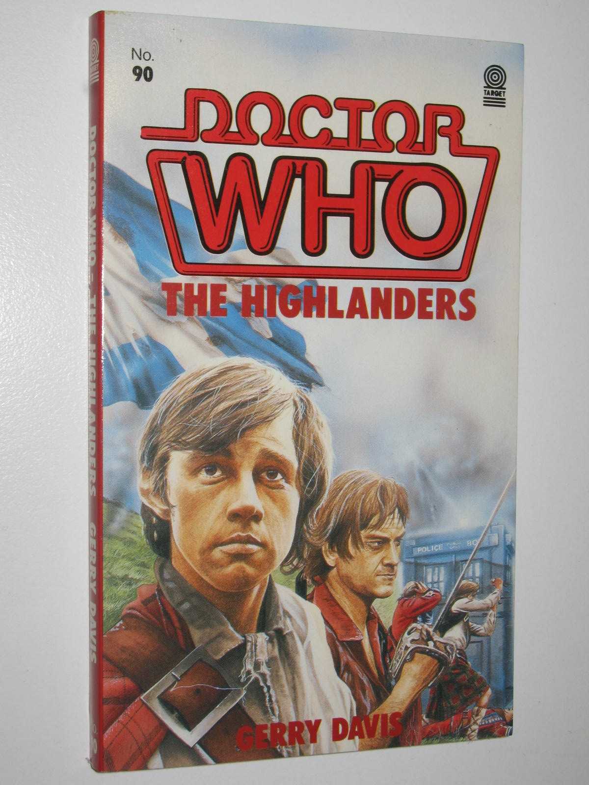 The Highlanders [Doctor Who Library #90] by Gerry Davis 1st ed Small PB - Picture 1 of 3