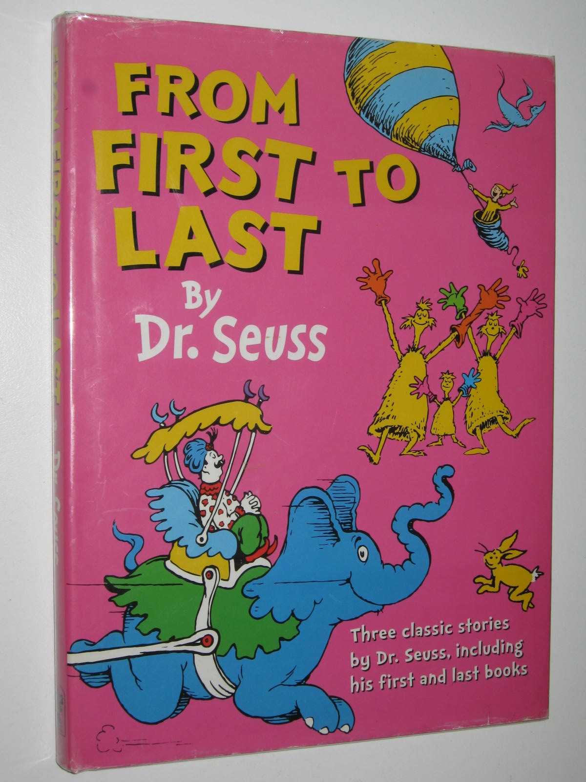 Author: Dr Seuss