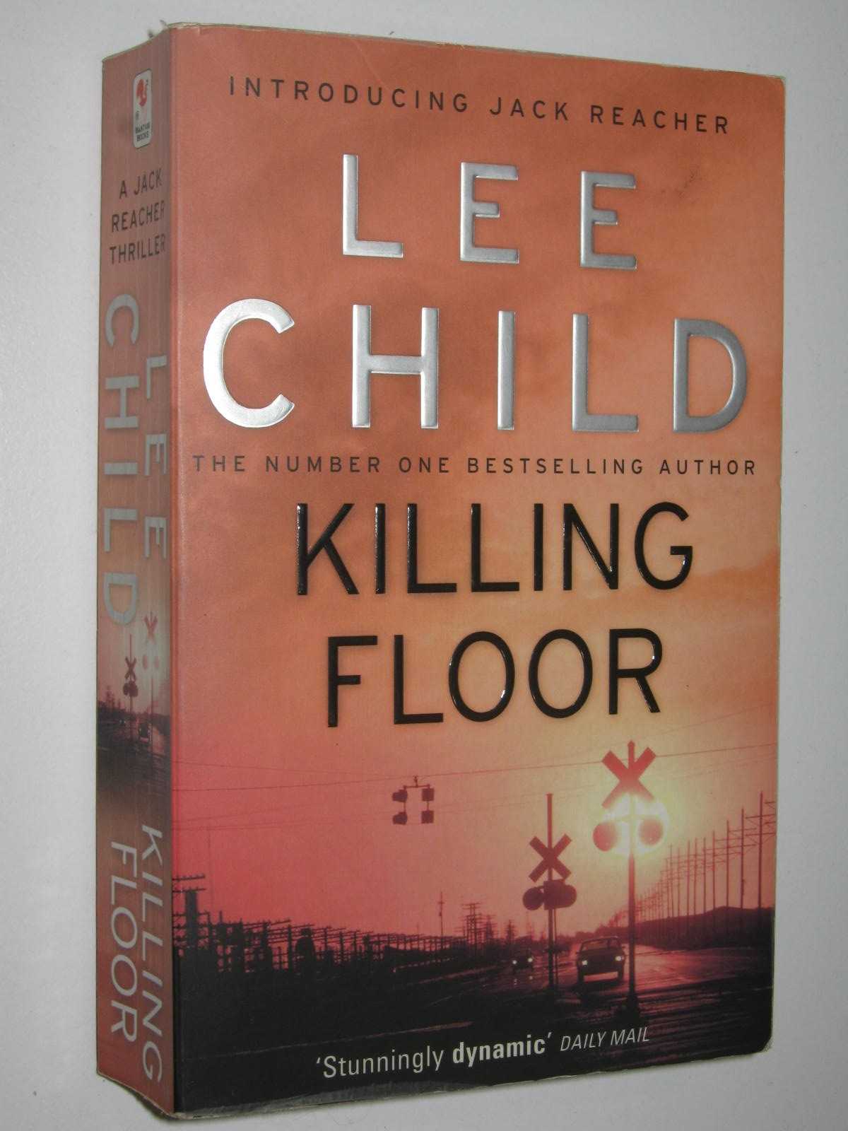 Killing Floor [Jack Reacher Series 1] by Lee Child Small PB 9780553505405 eBay