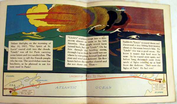 古書　 LINDBERGH THE LONE EAGLE 1927 Hardcover book Lindbergh The Lone Eagle His Life And