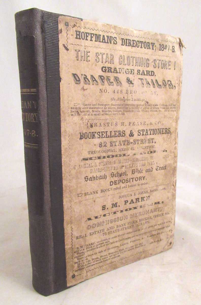 Hoffman, L. G. - Hoffman's Albany Directory, and City Register, for the Years 1847 '48