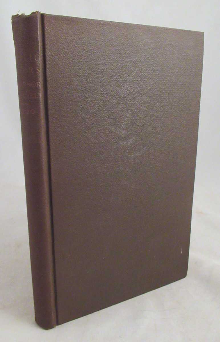 Roosevelt, Theodore - Public Papers of Theodore Roosevelt Governor 1900