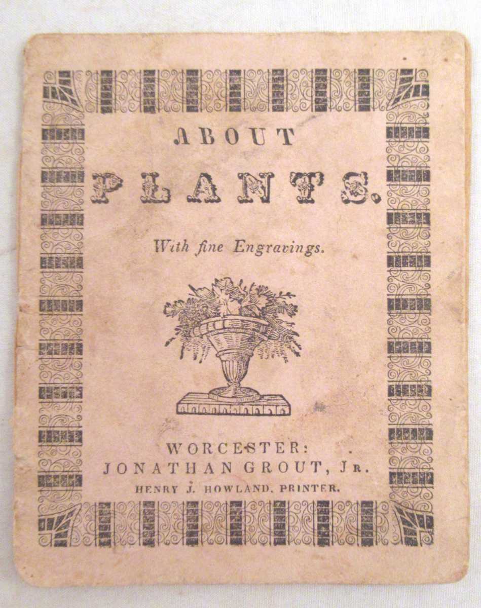 Grout, Jr, Jonathan - About Plants