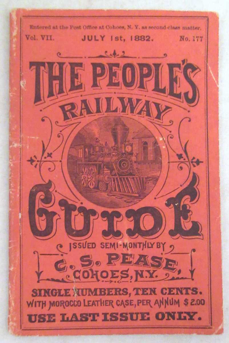 C. S. Pease - The People's Railway Guide