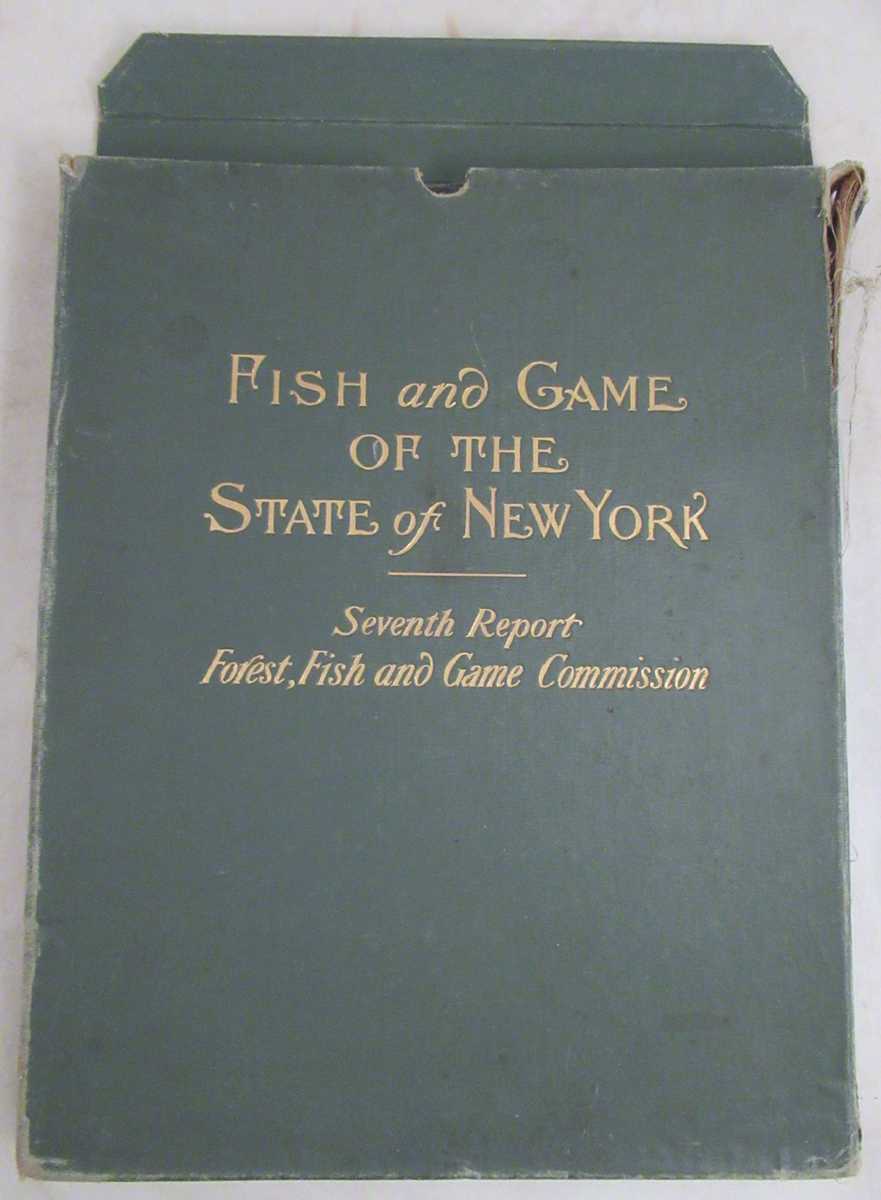 Unstated - Seventh Report Forest, Fish and Game Commission Portfolio of Unbound Prints [as issued]