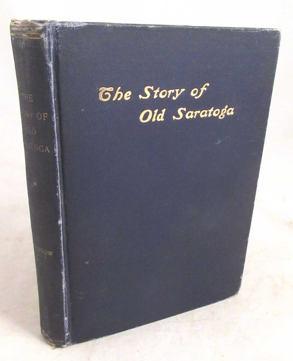 Brandow, John Henry - The Story of Old Saratoga and History of Schuylerville