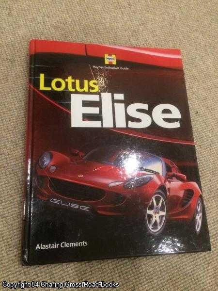 Clements, Alastair - Lotus Elise