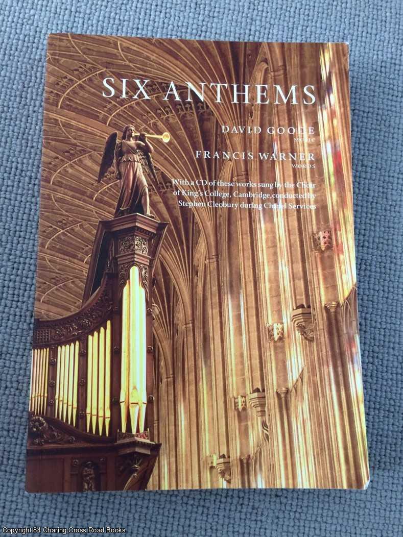 Warner, Francis, Goode, David - Six Anthems