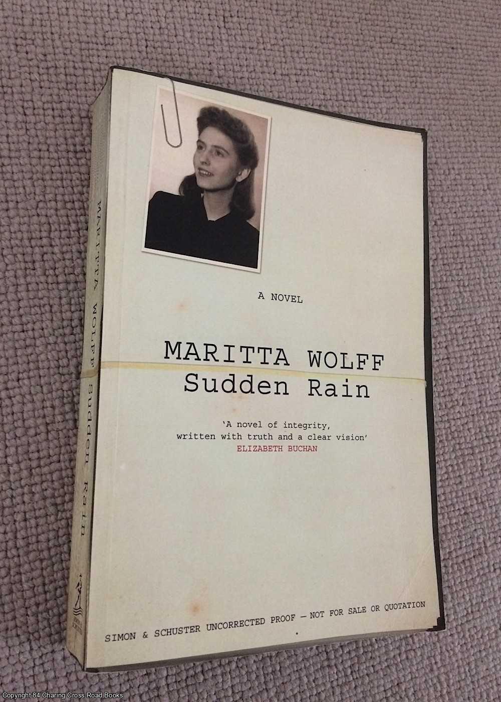 Wolff, Maritta - Sudden Rain