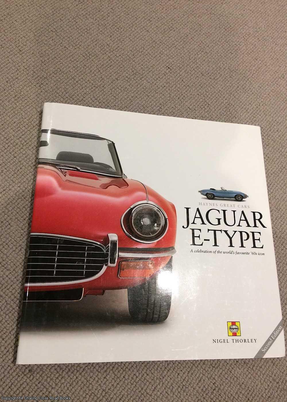 Thorley, Nigel - Jaguar E-type