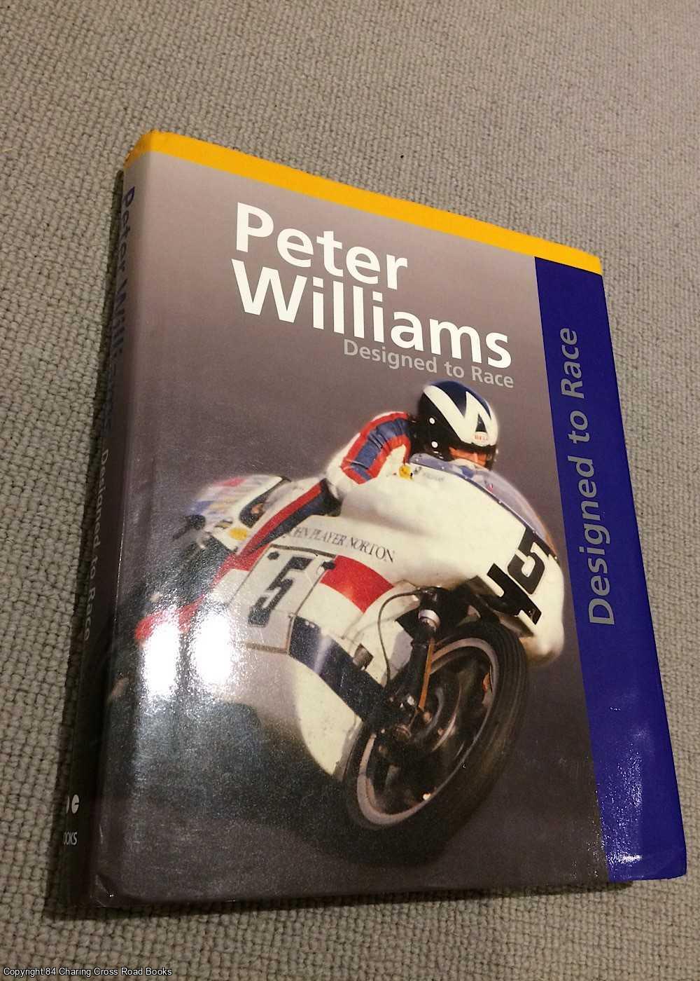 Redline Books - Peter Williams - Designed to Race