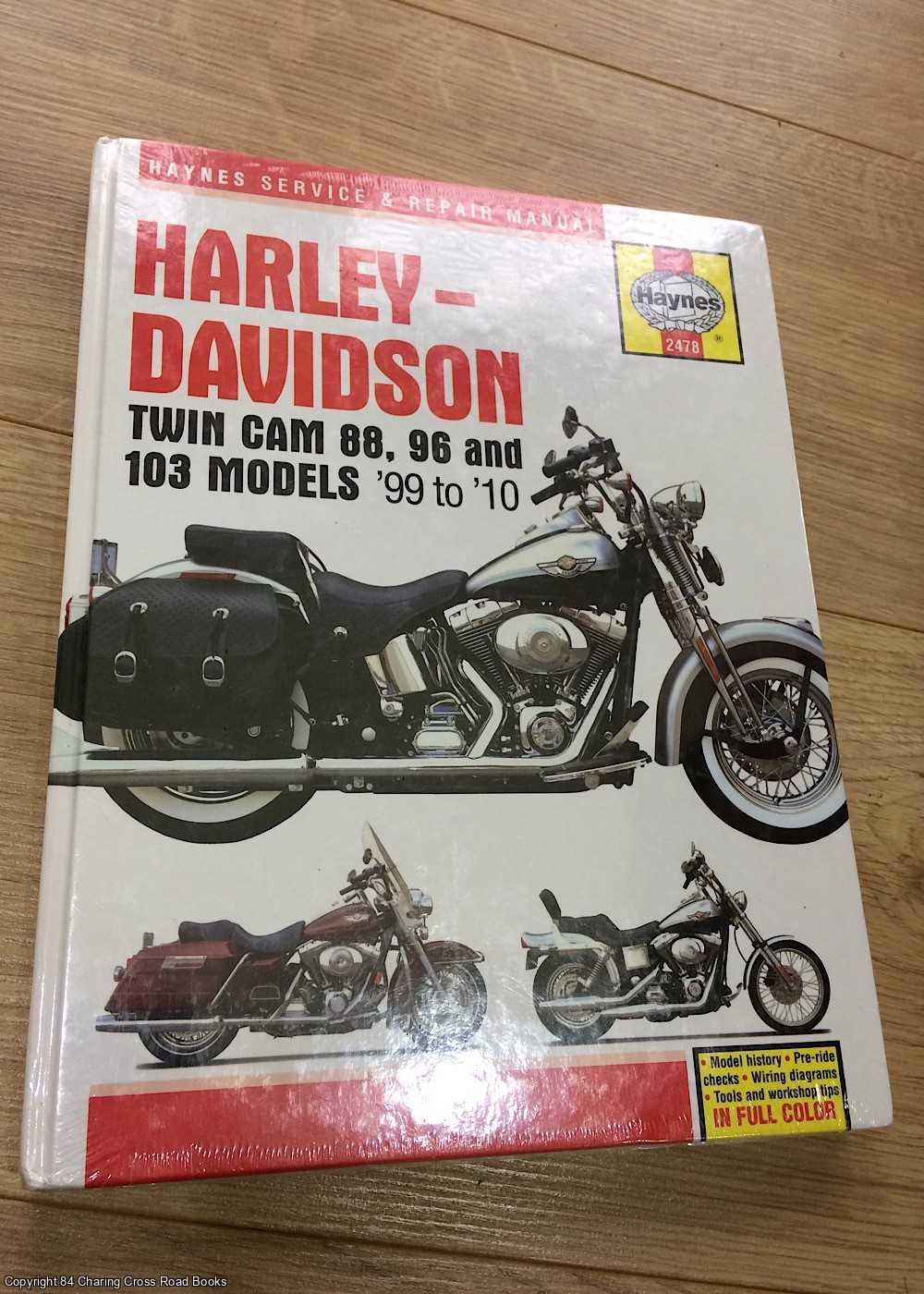 Alan Ahlstrand - Harley-Davidson: Twin Cam 88, 96 and 103 Models '99 to '10