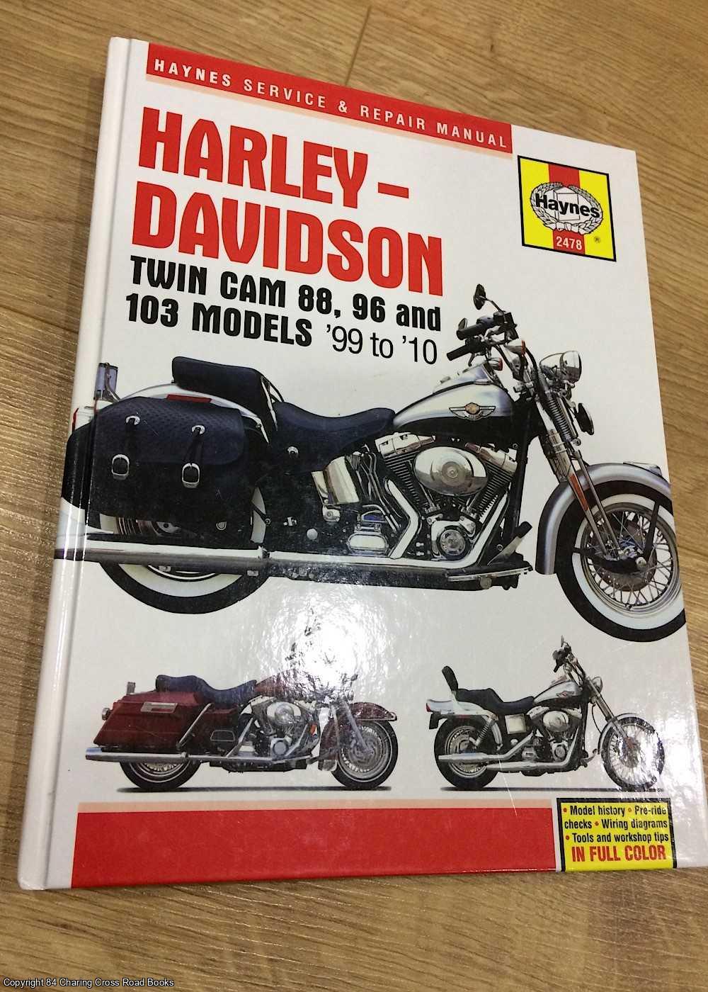 Alan Ahlstrand - Harley-Davidson: Twin Cam 88, 96 and 103 Models '99 to '10