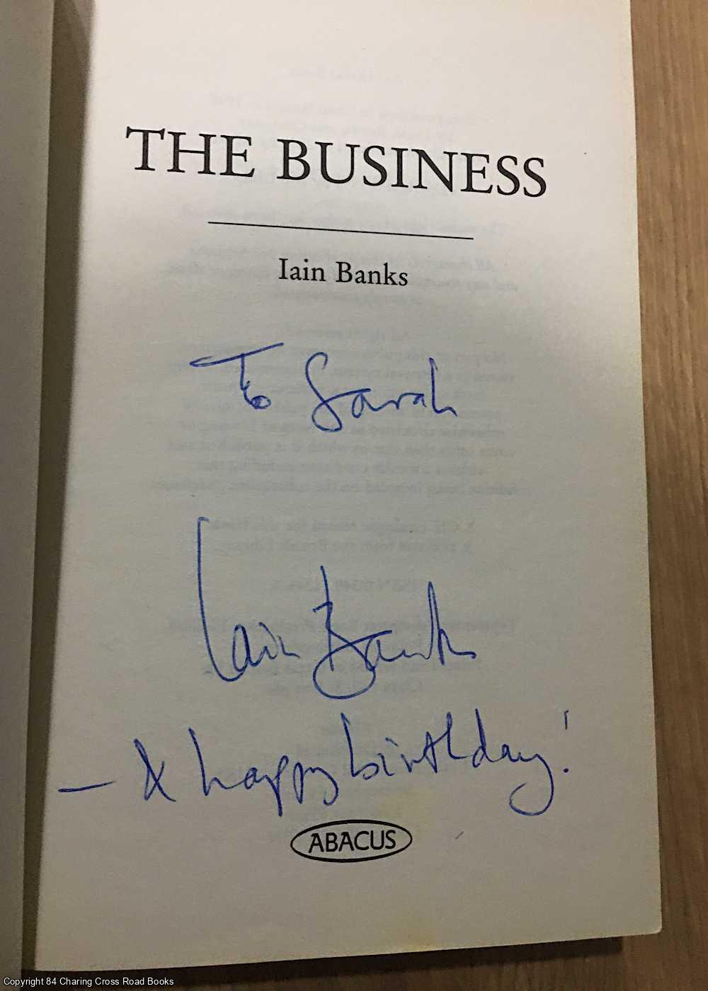 Banks, Iain - The Business