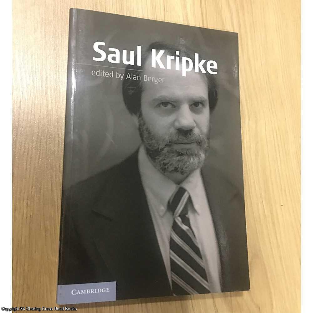 Alan Berger (ed.) - Saul Kripke