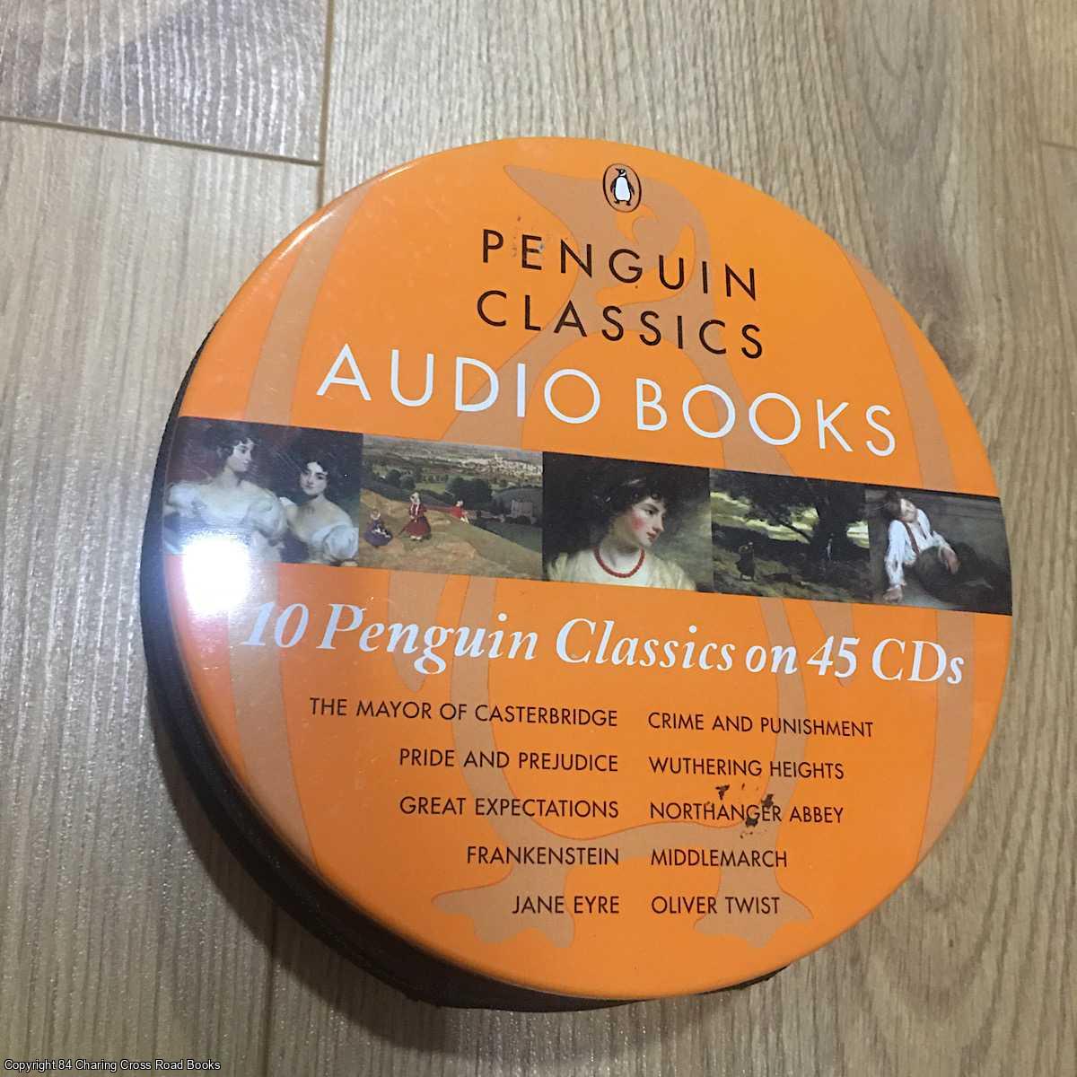  - 10 Penguin Classics on 45 CDs