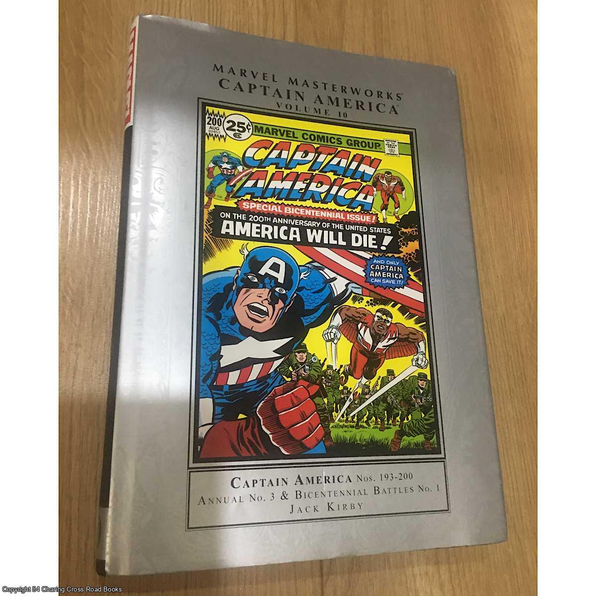 Stan Lee; Roy Thomas - Marvel Masterworks: Captain America - Vol. 10