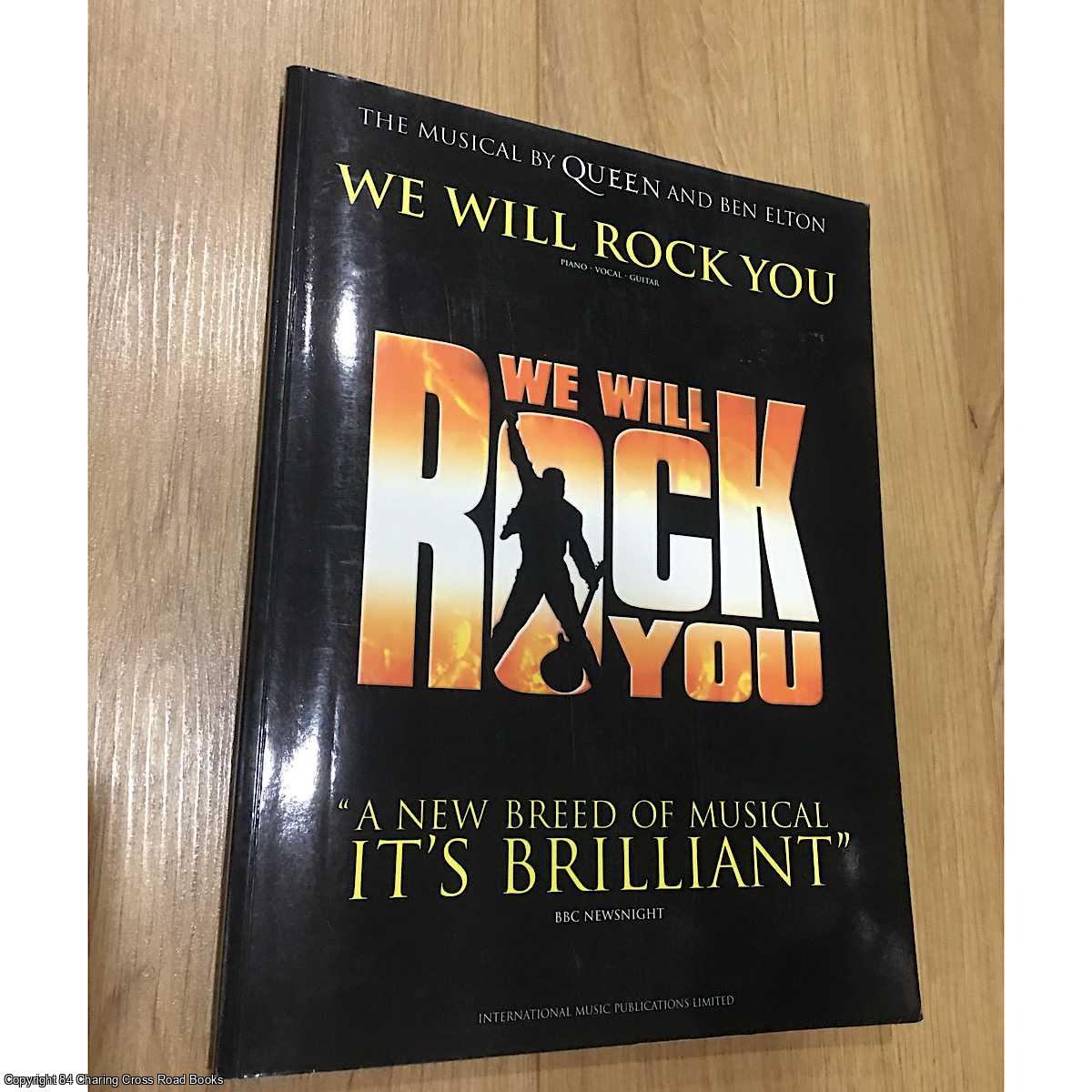 Queen; Ben Elton - Queen: We Will Rock You