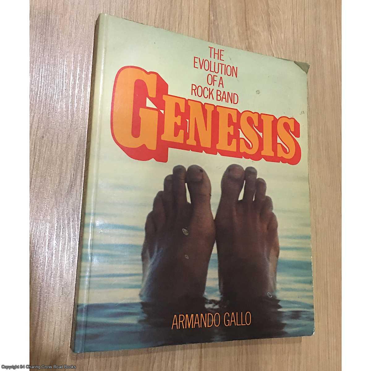 Gallo, Armando - Genesis: The Evolution of a Rock Band