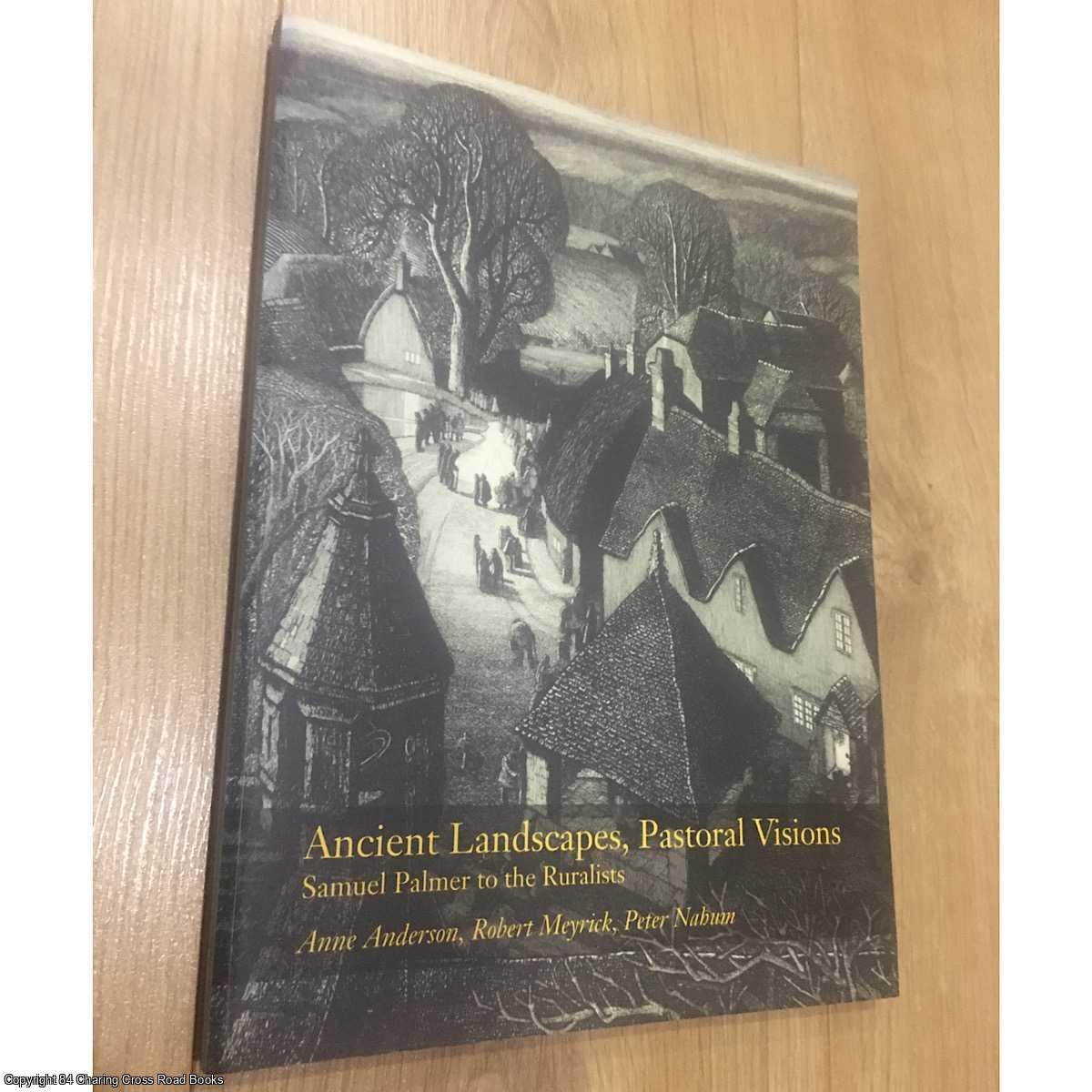 Anne Anderson, Robert Meyrick, Peter Nahum - Ancient Landscapes, Pastoral Visions: Samuel Palmer to the Ruralists