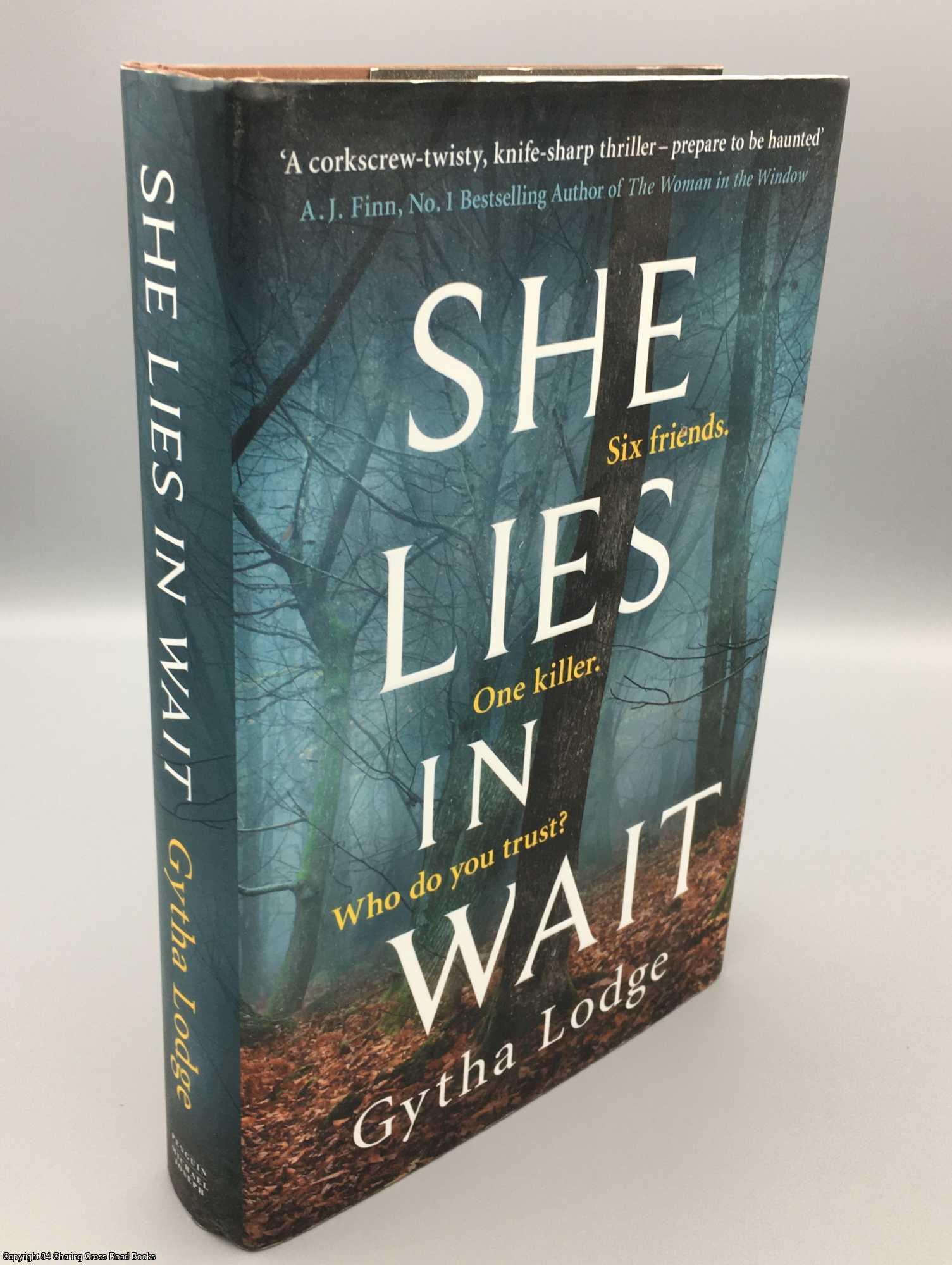Lodge, Gytha - She Lies in Wait