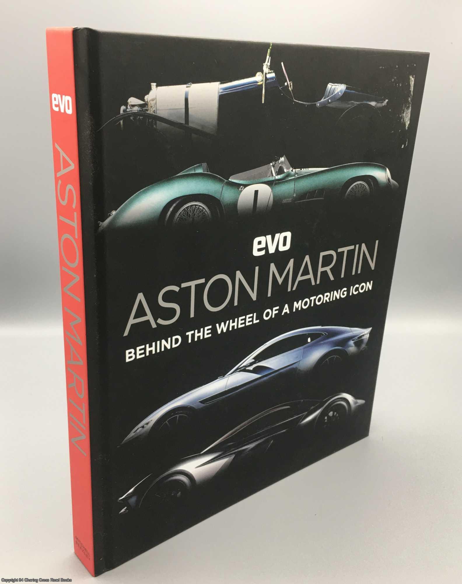  - Evo Aston Martin - Behind The Wheel of a Motoring Icon