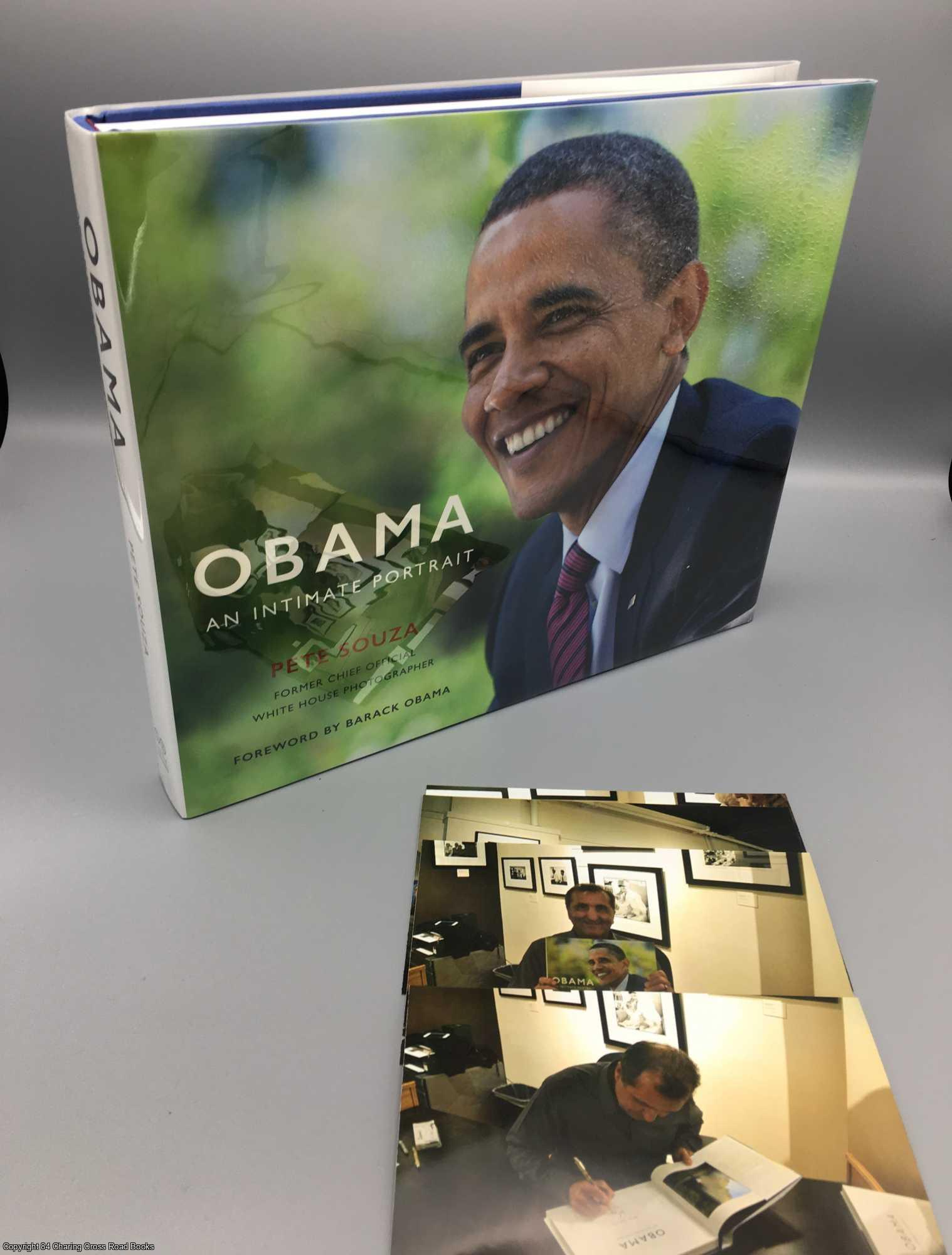 Souza, Pete - Obama: An Intimate Portrait
