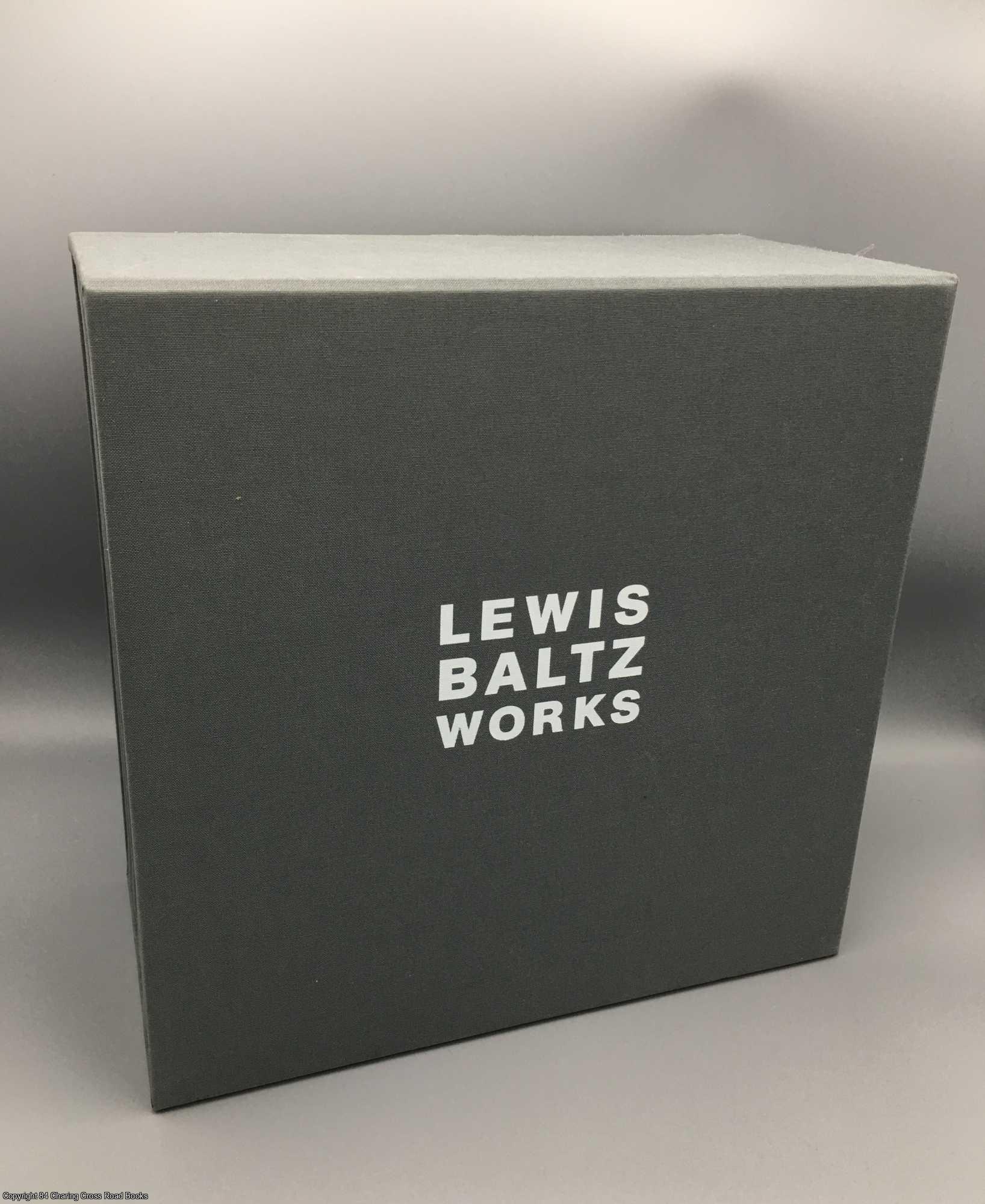 Baltz, Lewis - Lewis Baltz: Works