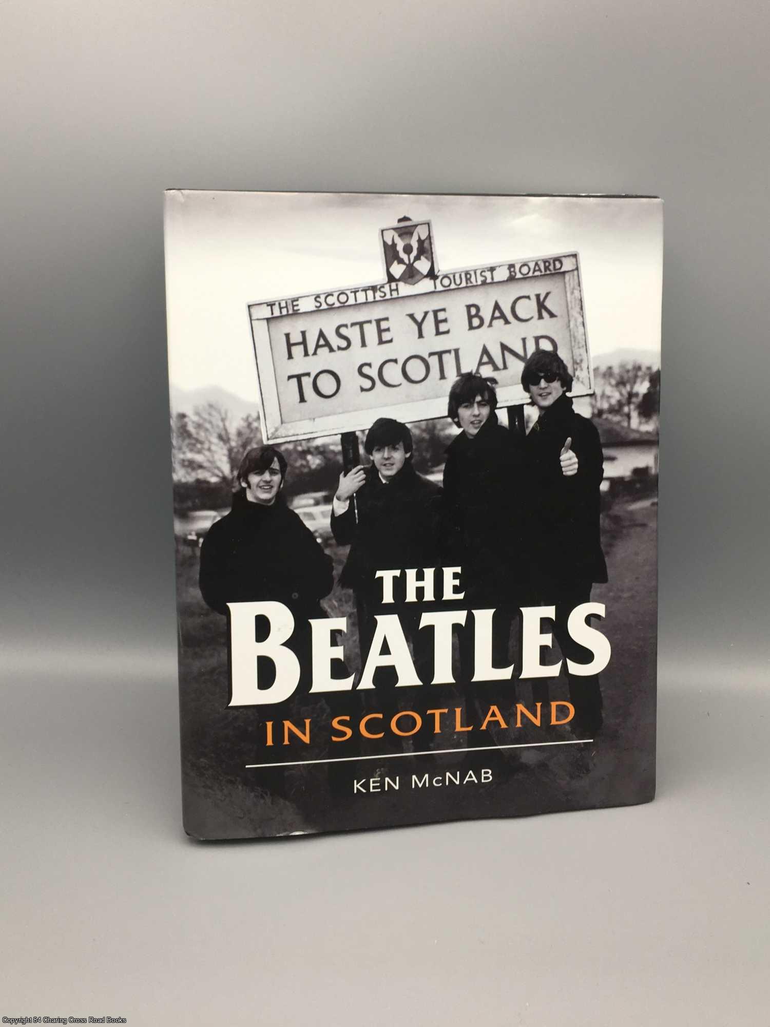 McNab, Ken - The Beatles in Scotland