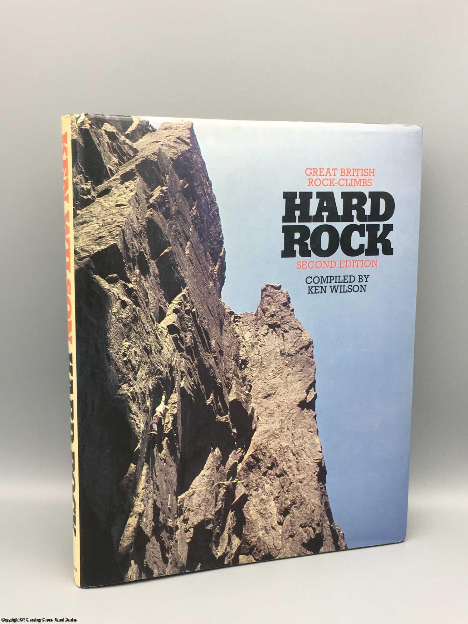 Wilson, Ken - Hard Rock: great British rock-climbs