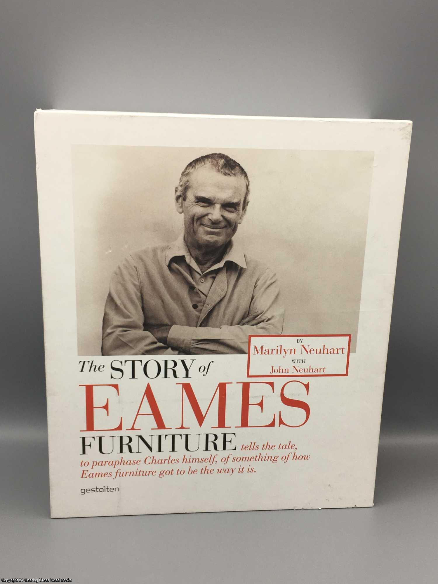 Neuhart, Marilyn - The Story of Eames Furniture: Complete in Two Volumes