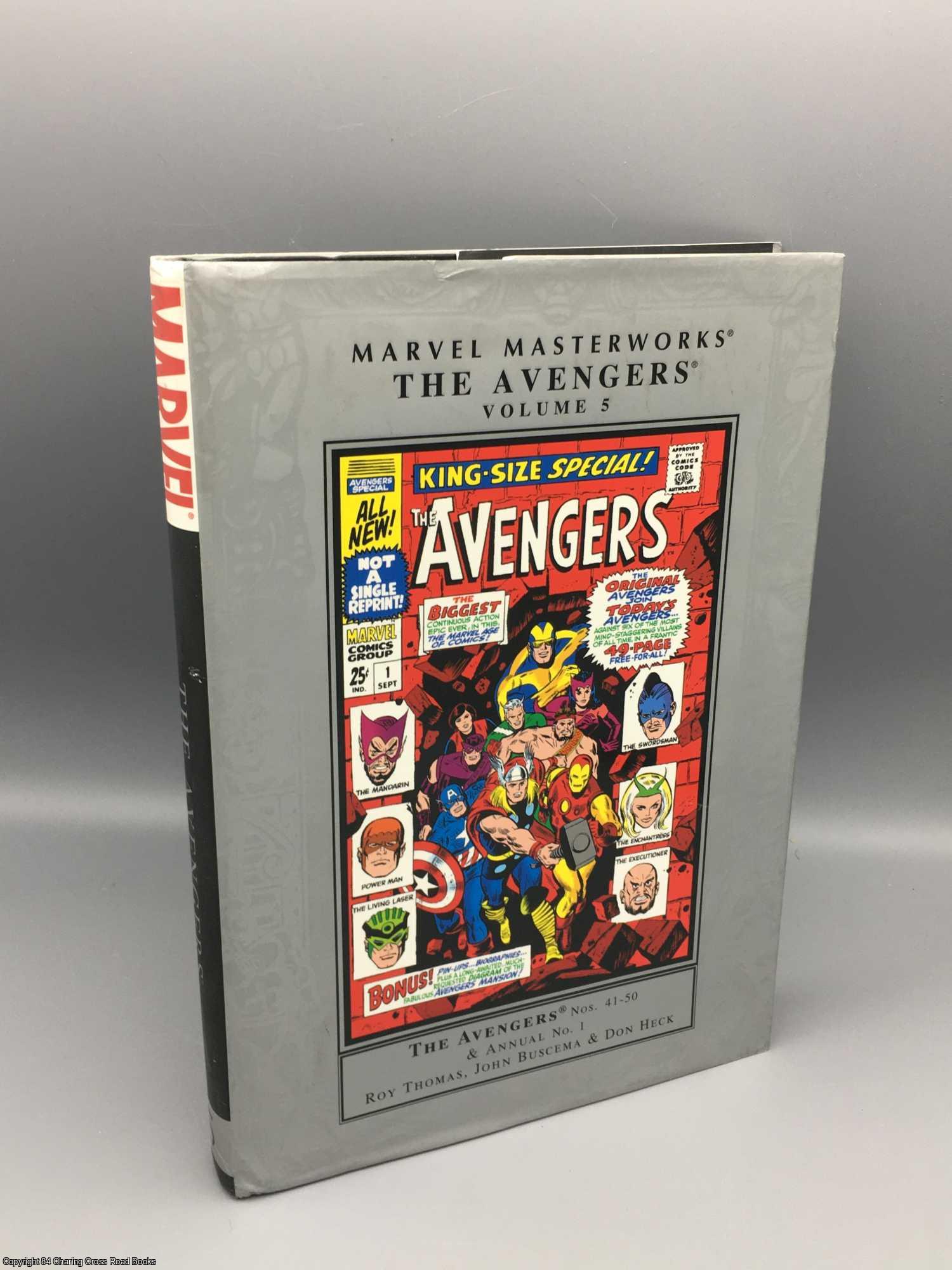 Thomas, Roy - Marvel Masterworks: The Avengers, Vol. 5