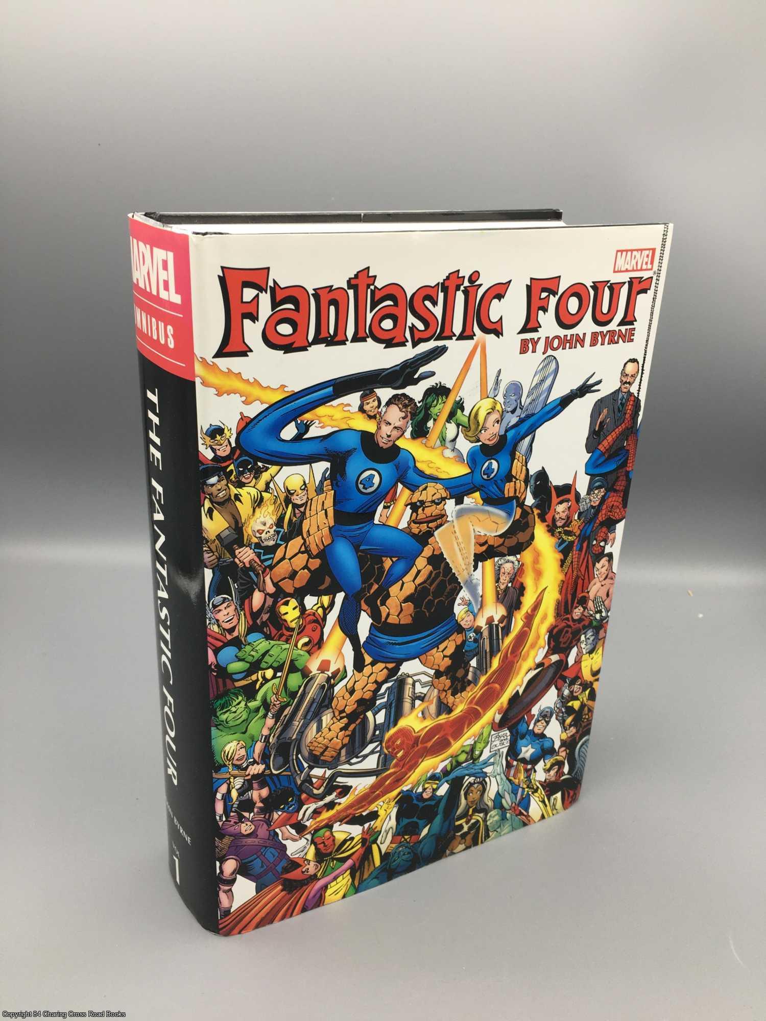Claremont, Chris - Fantastic Four by John Byrne Omnibus Vol. 1
