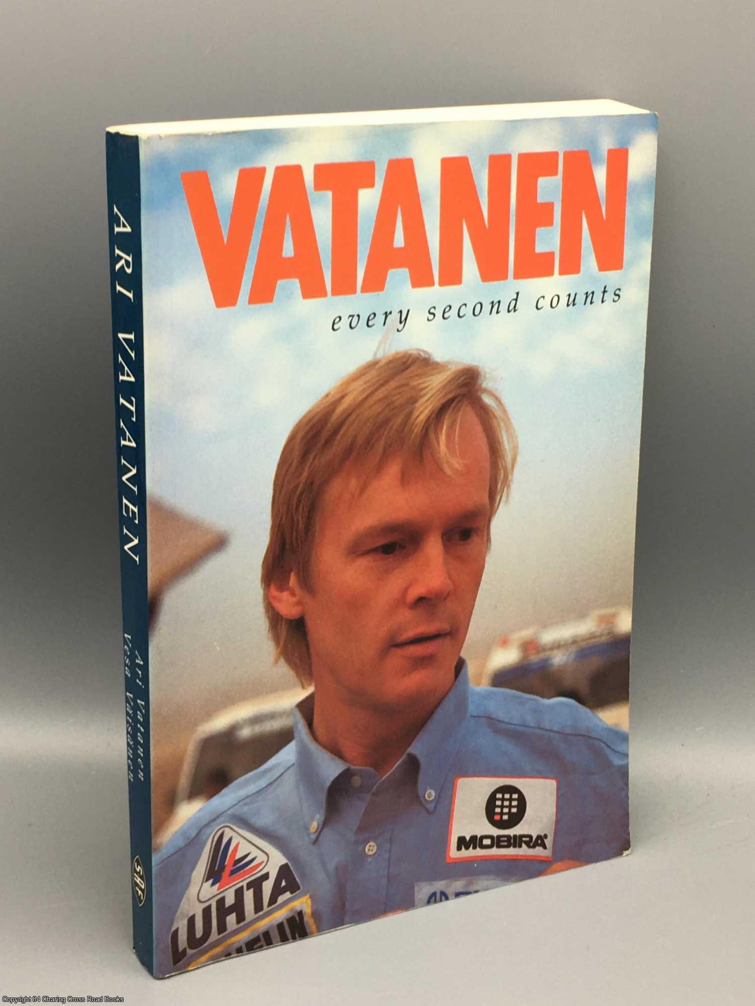 Vatanen, Ari - Every Second Counts