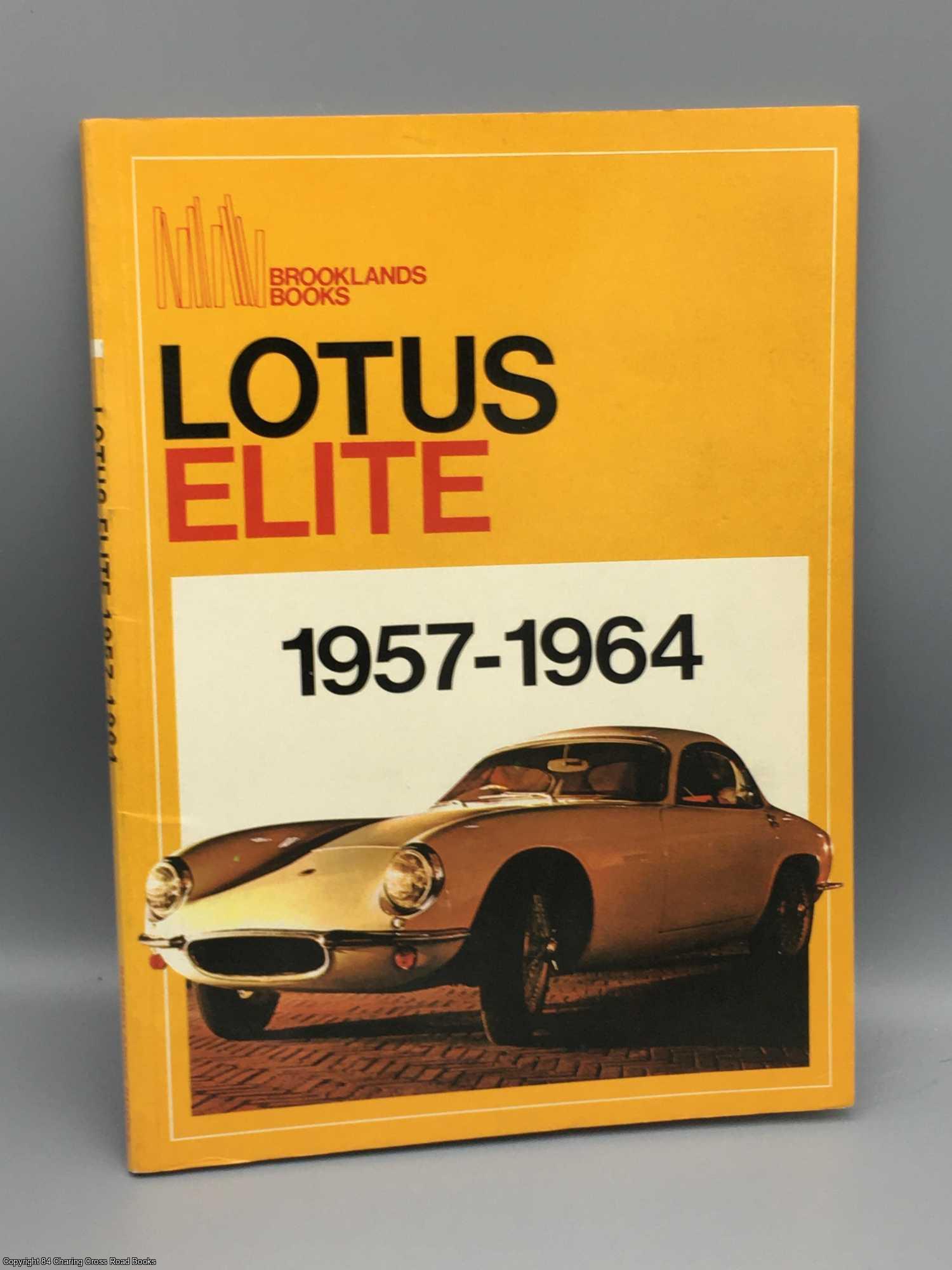 Clarke, R. M. - Lotus Elite, 1957-64