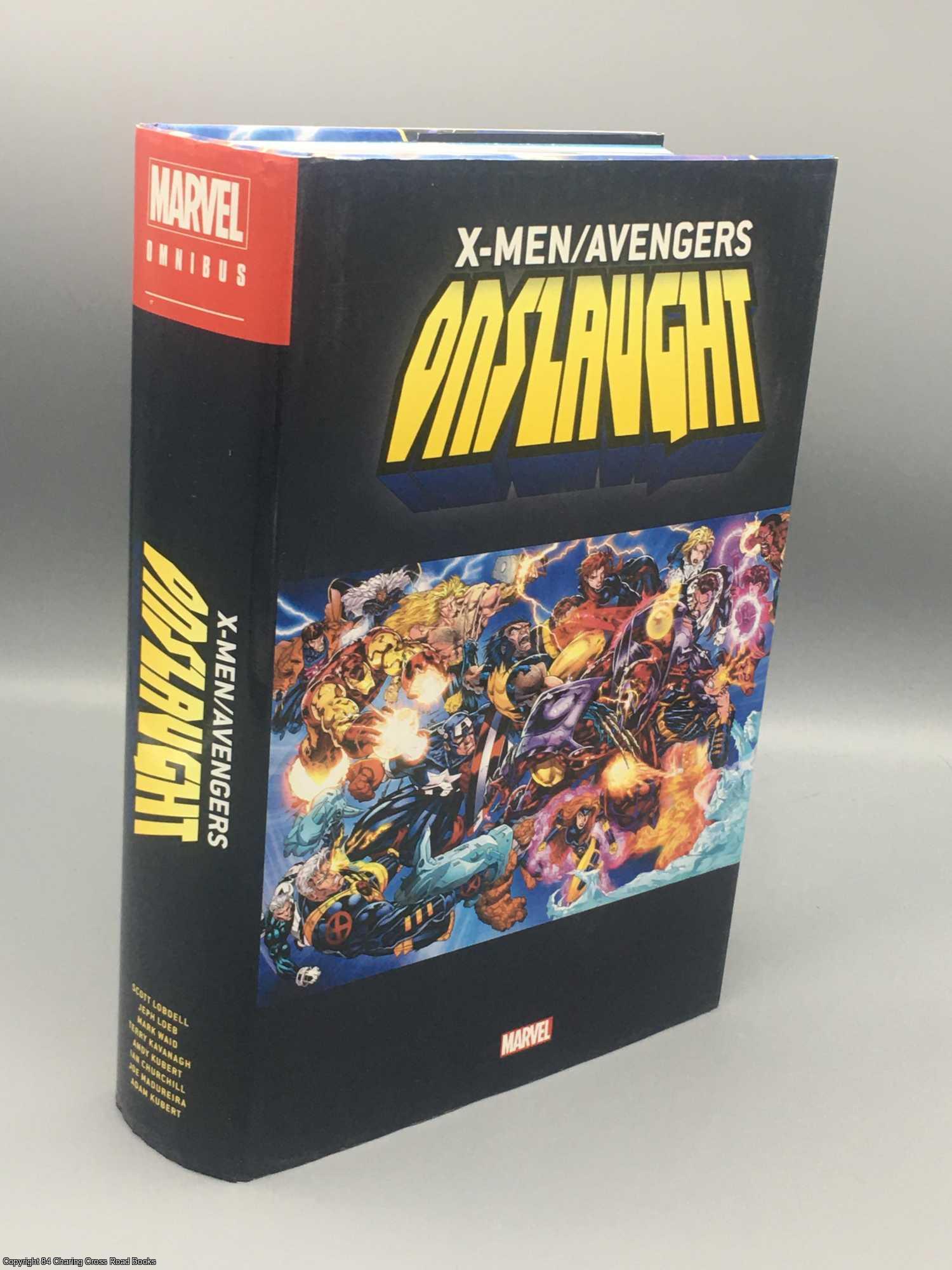 Comics, Marvel - X-Men / Avengers: Onslaught Omnibus