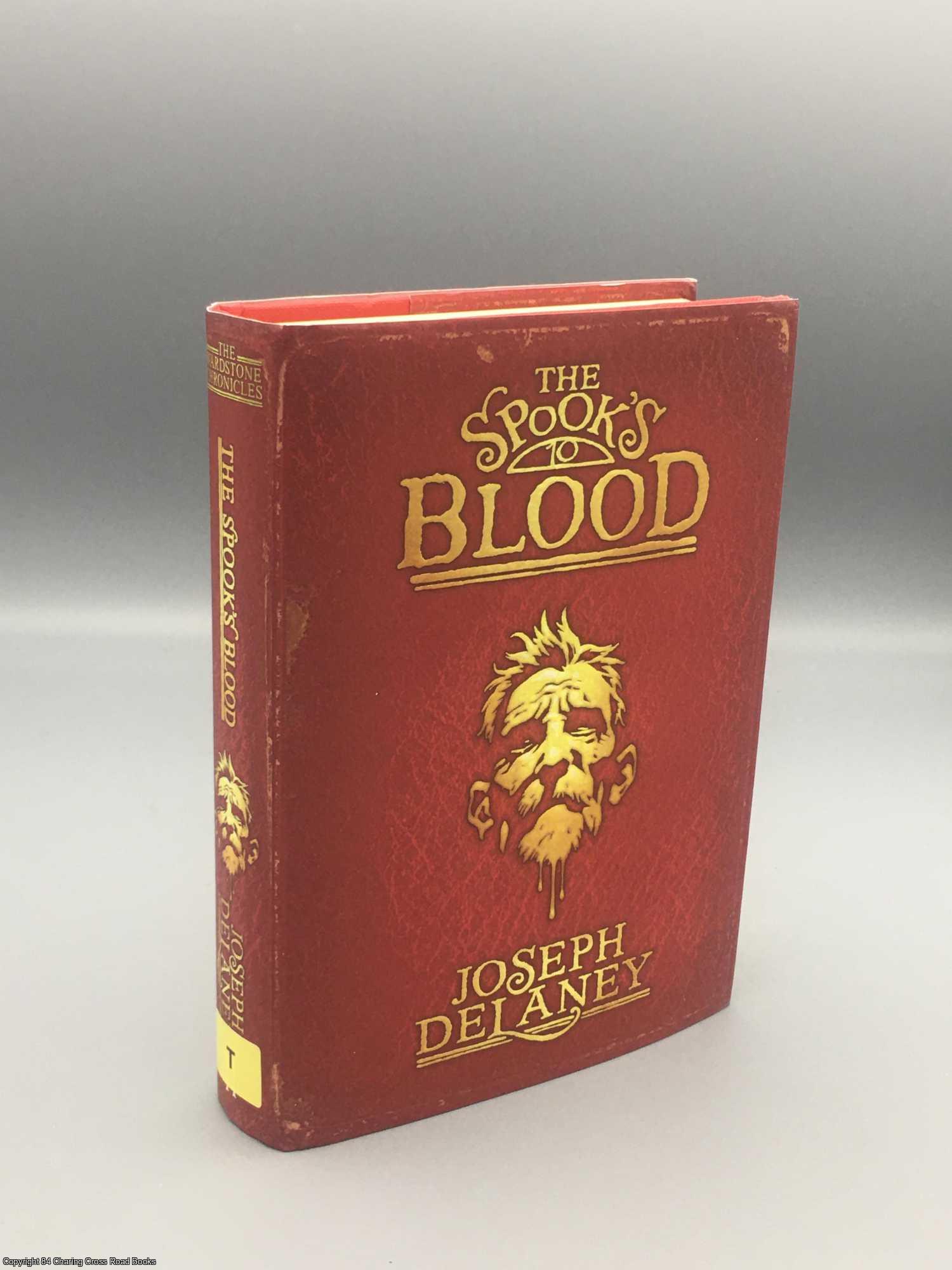 Delaney, Joseph - The Spook's Blood