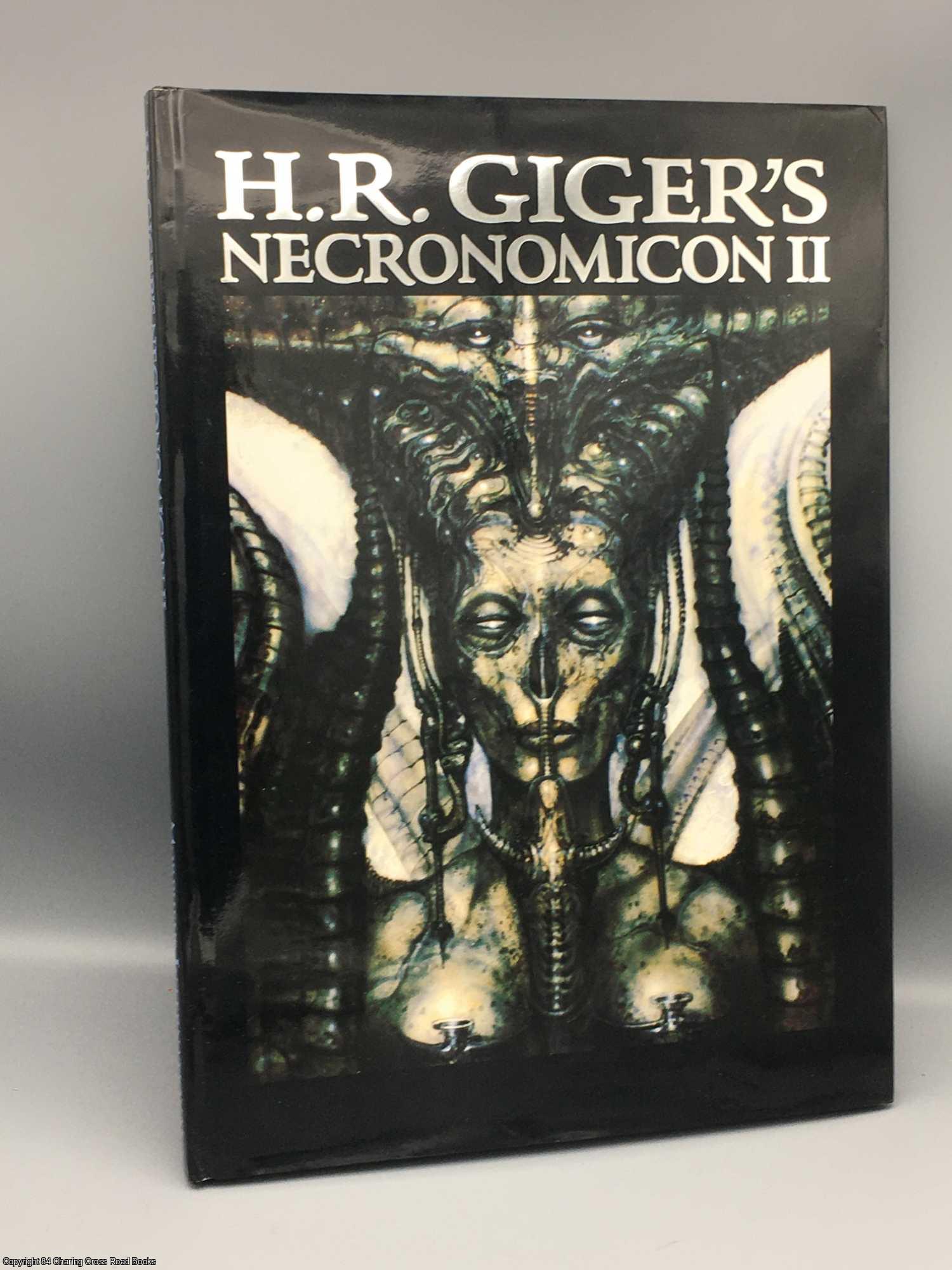 H.R.Giger H.R. ギーガー ネクロノミコン 1＆2 初版 今年も話題の nods