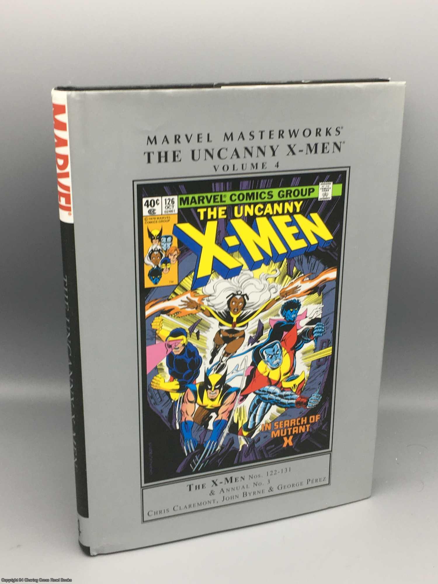 Claremont, Chris - Marvel Masterworks Uncanny X-Men Volume 4