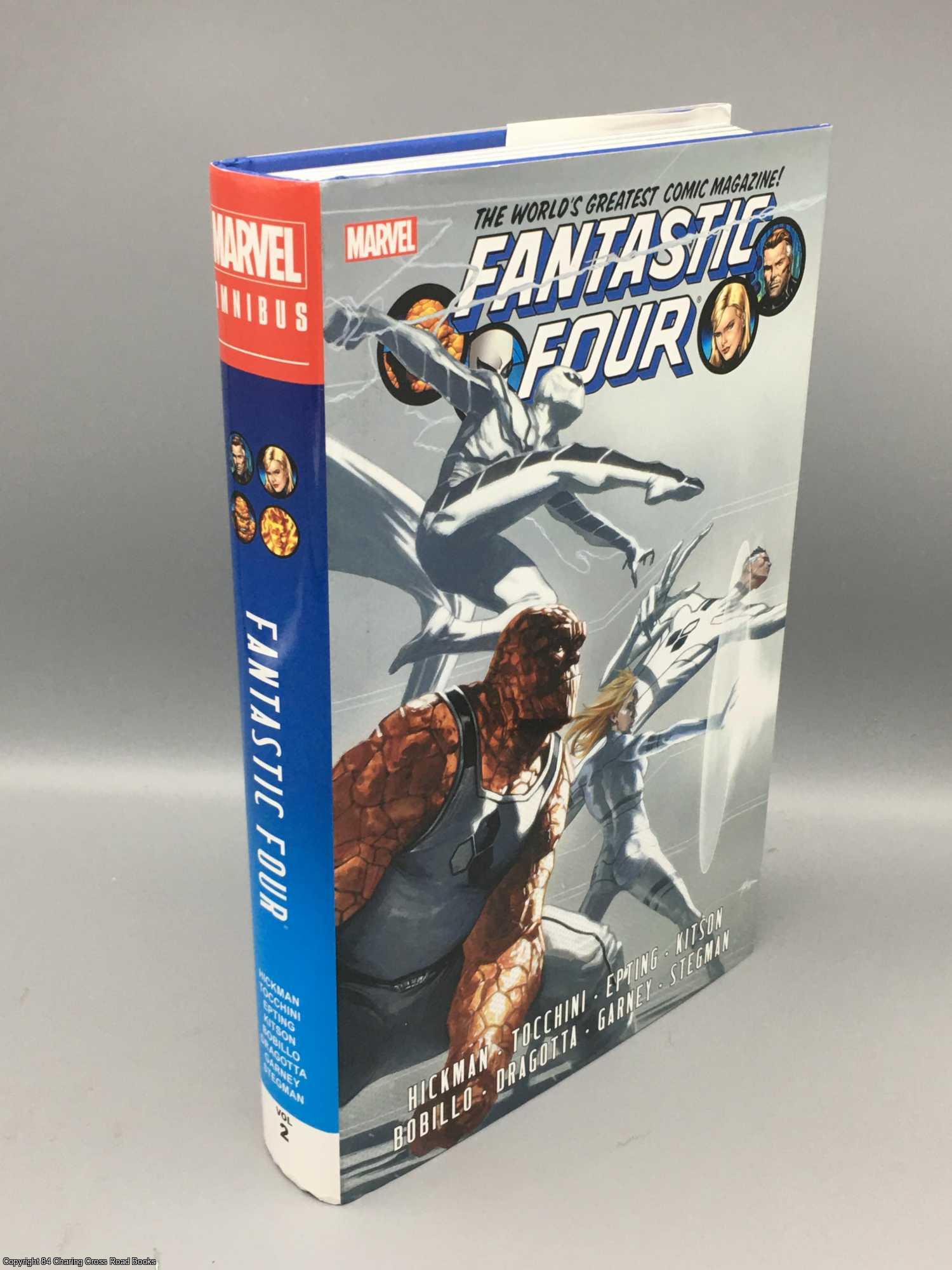 Hickman, Jonathan - Fantastic Four by Jonathan Hickman Omnibus Vol 2