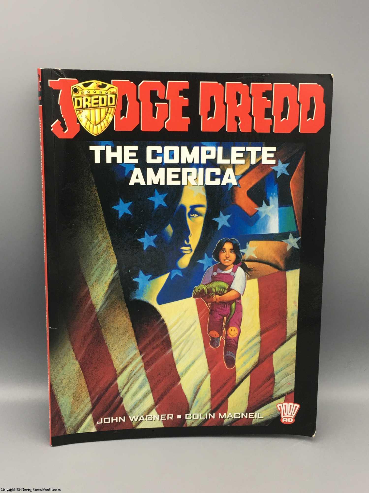 Wagner, John - Judge Dredd: the Complete America