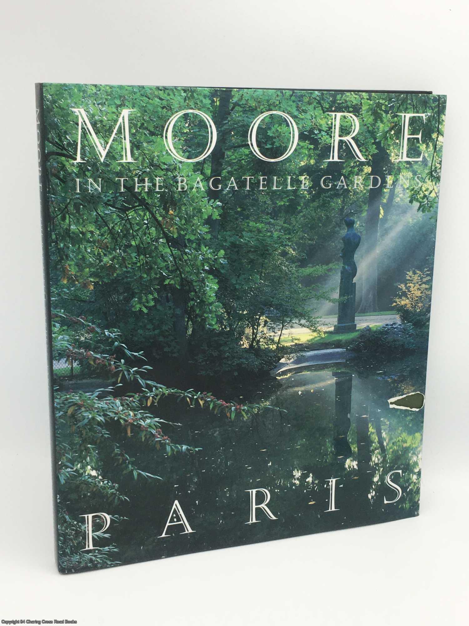 Muller, Michael - Moore in the Bagatelle Gardens, Paris