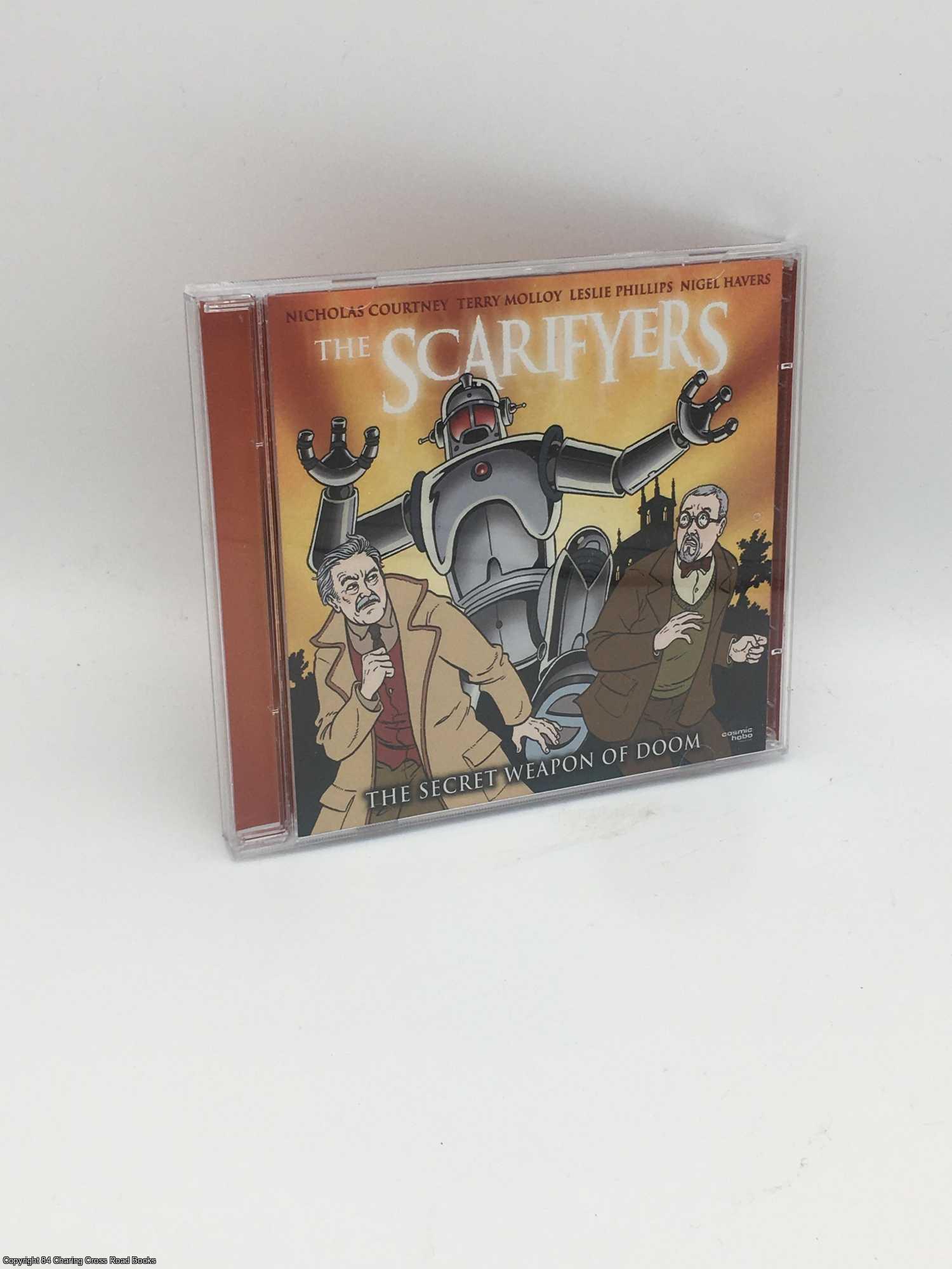 Morris, Paul - The Scarifyers: The Secret Weapon of Doom