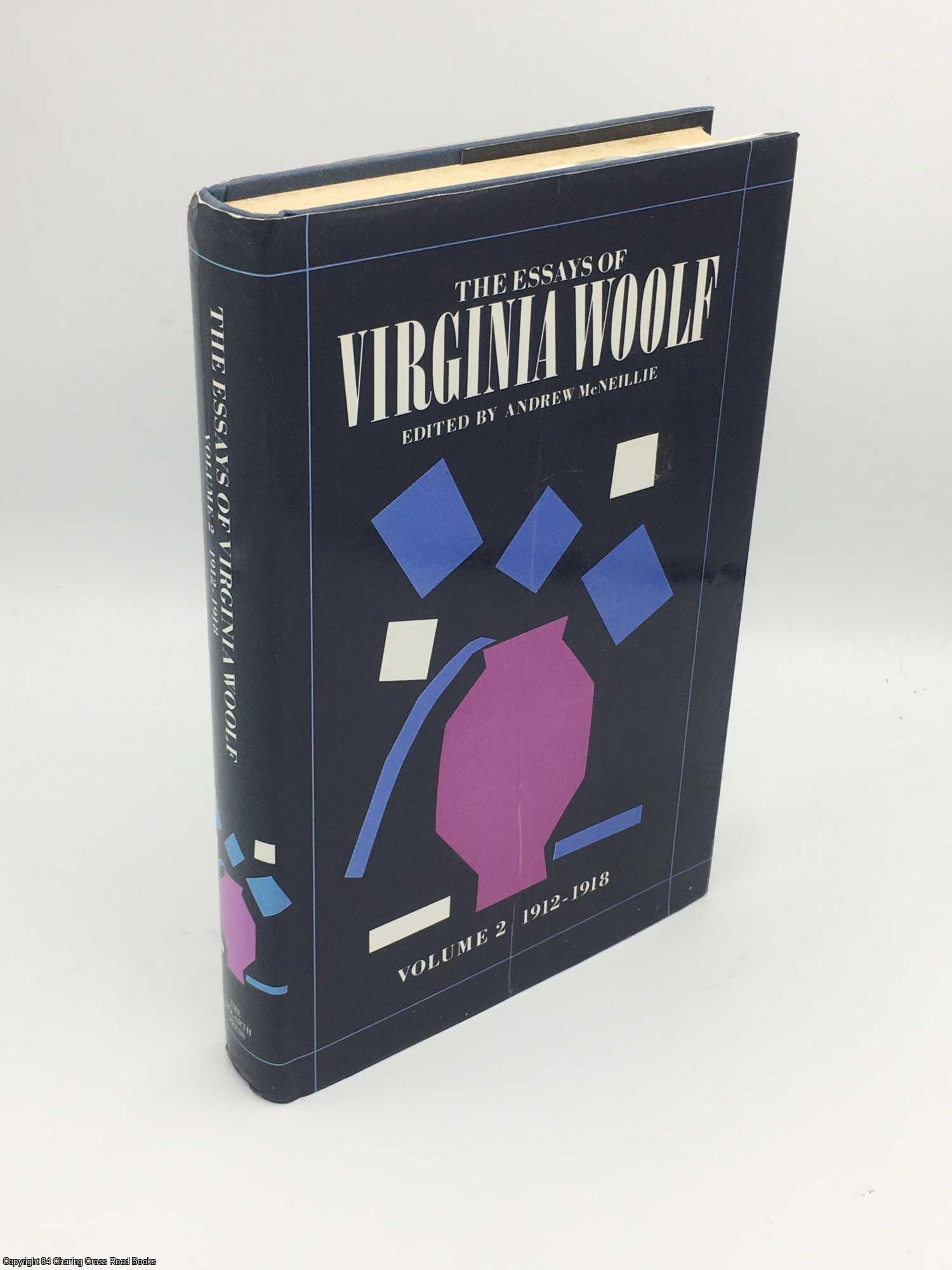 Woolf, Virginia; McNeillie (ed.) - The Essays of Virginia Woolf 1912-1918 v. 2